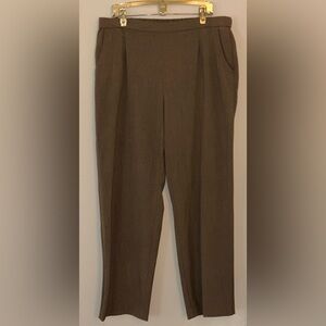 Briggs New York Elastic Waist Pants